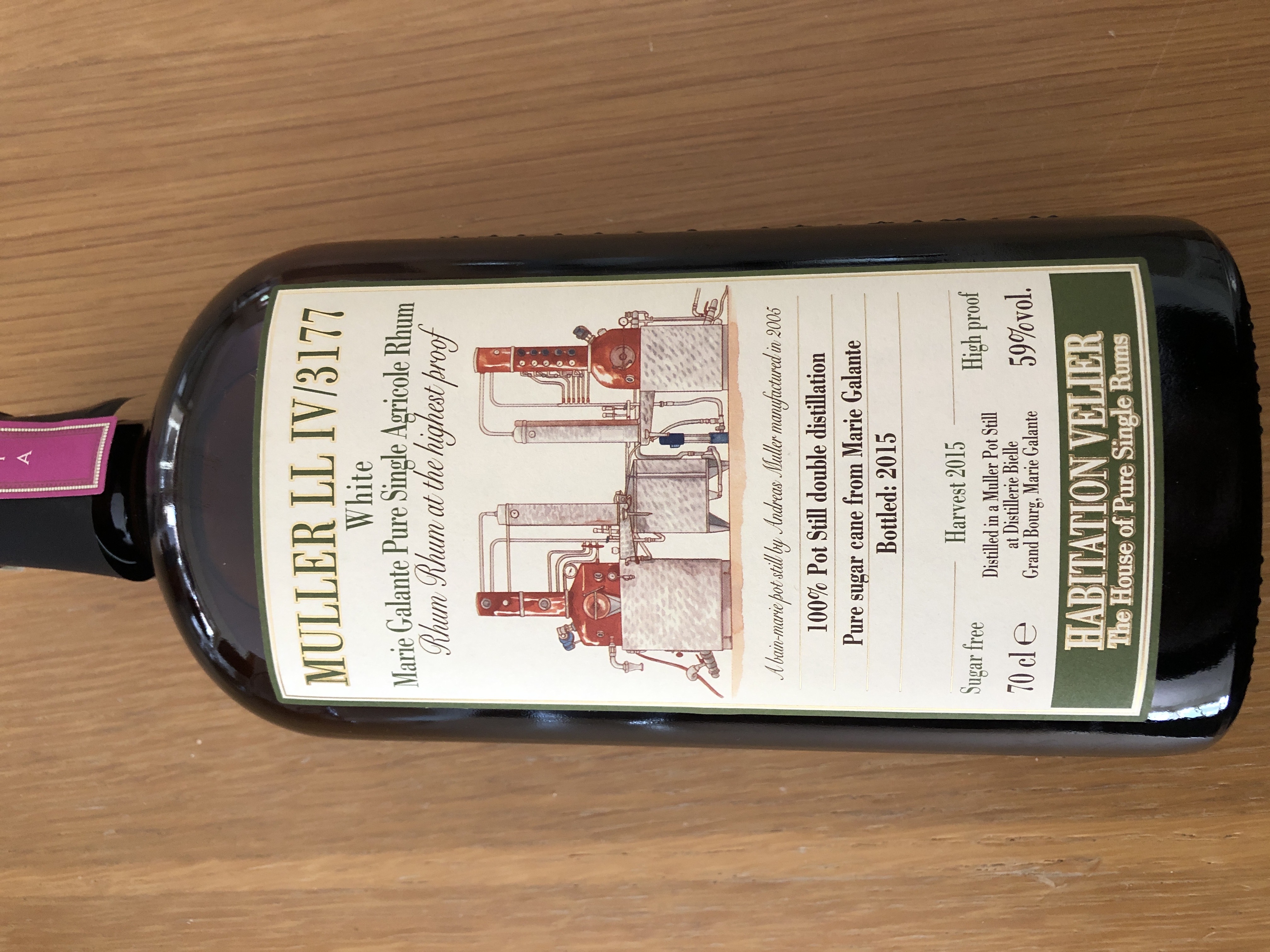 Habitation Velier White Rhum