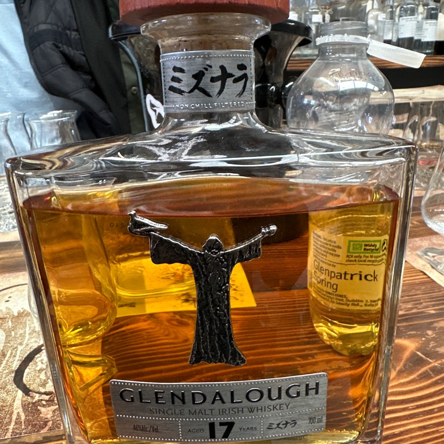 GlendLough Single Malt Irish Whisky