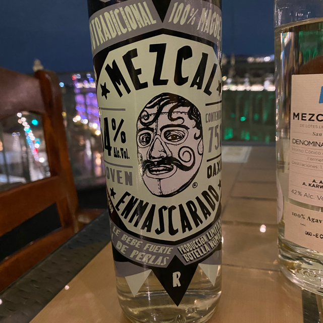 Mezcal Enmascarado Joven