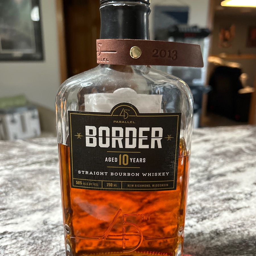 Border Bourbon 10 Year