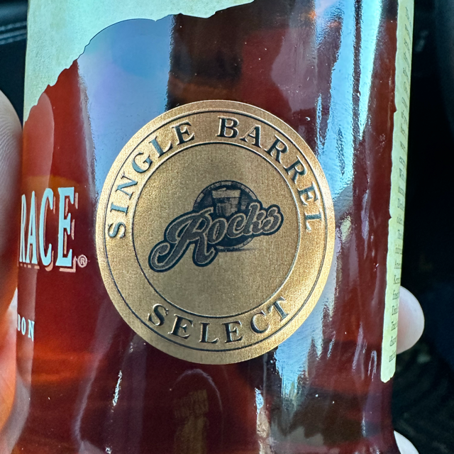 Buffalo Trace Single Barrel Select (Rocks 10/2022)
