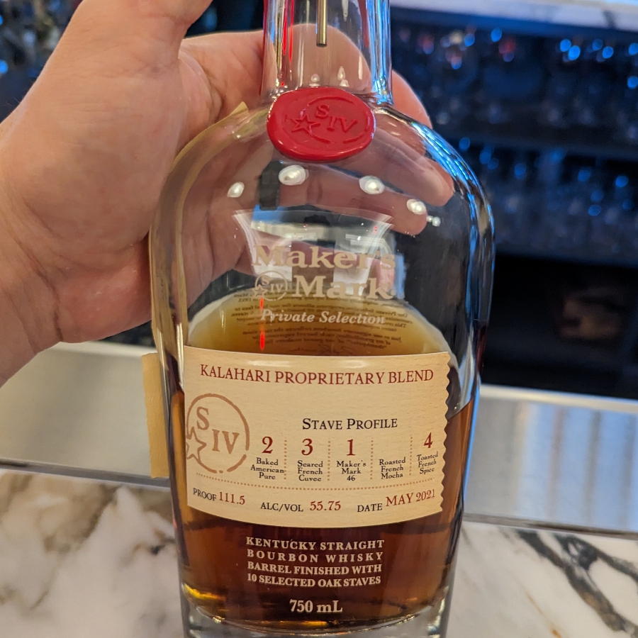 Makers Mark Kalahari Proprietary Blend