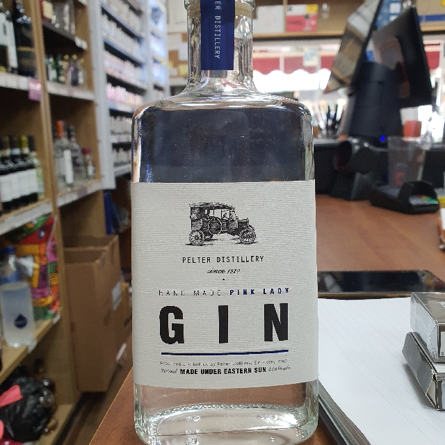 Pelter Pink Lady Gin