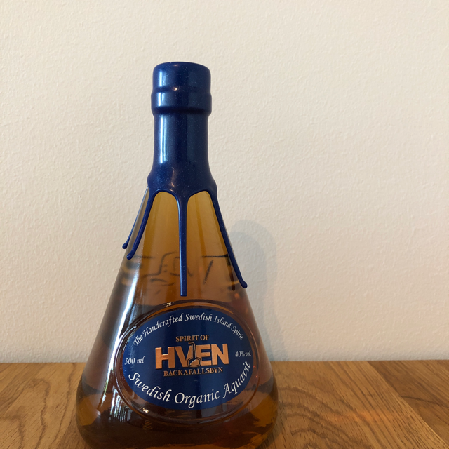 Hven Swedish Organic Aquavit