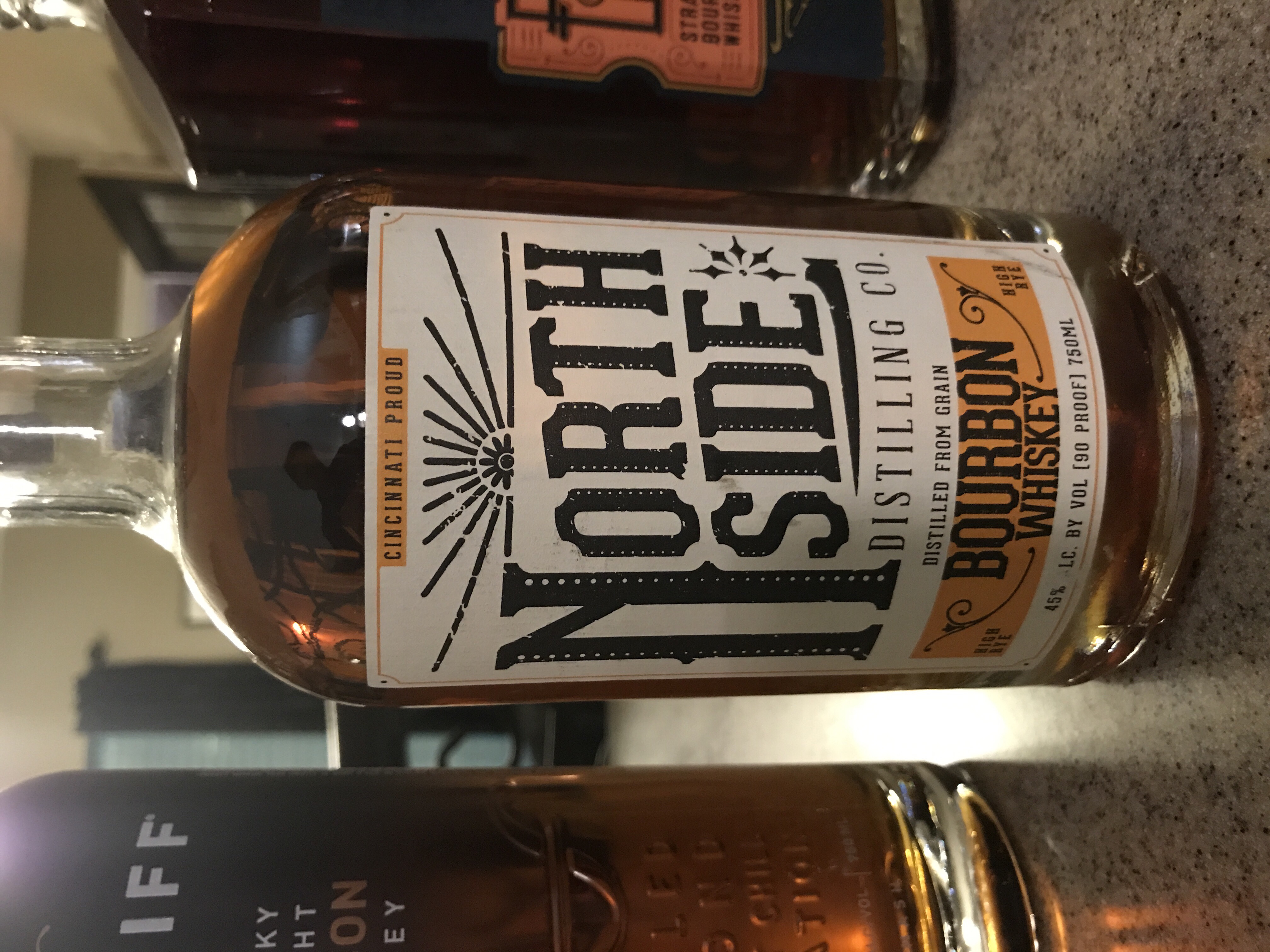 Northside Distilling Co Bourbon Whiskey