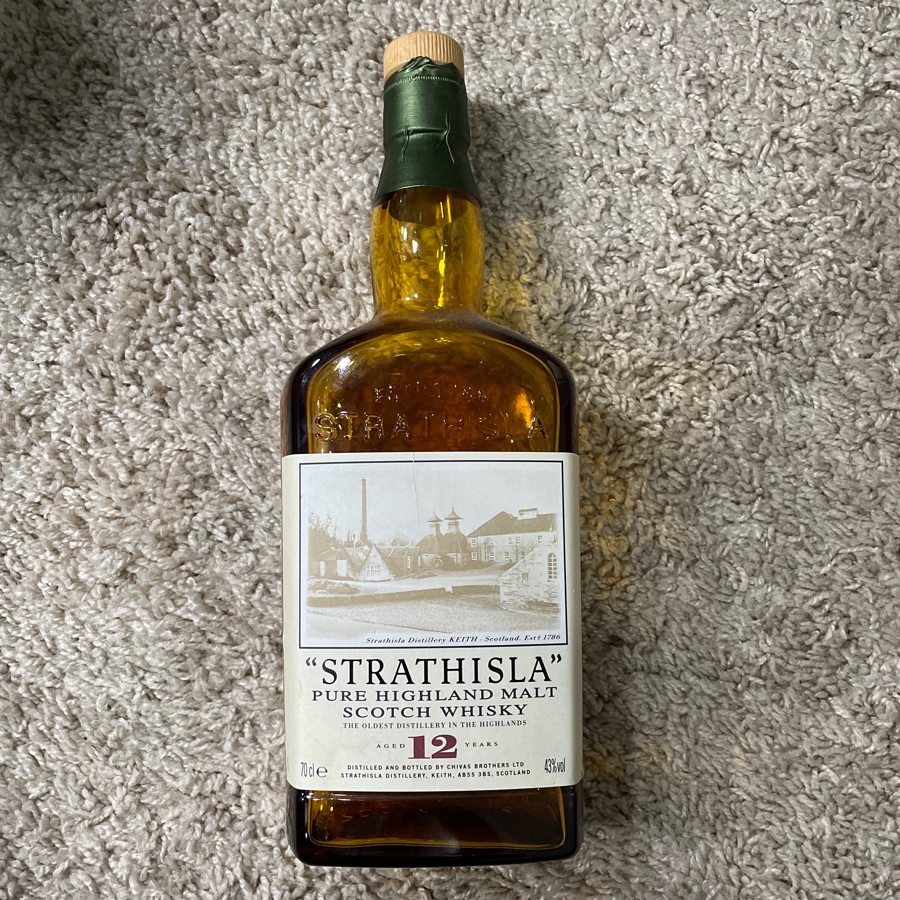 Strathisla 12 Year Pure Highland Malt (Old Bottle)