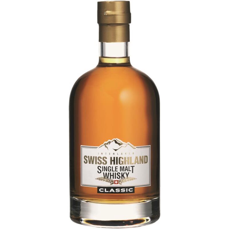 Swiss Highland Classic Single Malt Whisky