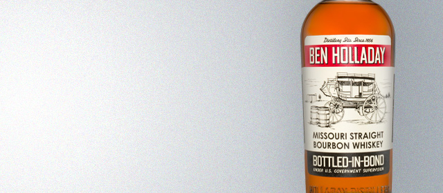 Ben Holladay 6 Year Bottled in Bond Bourbon