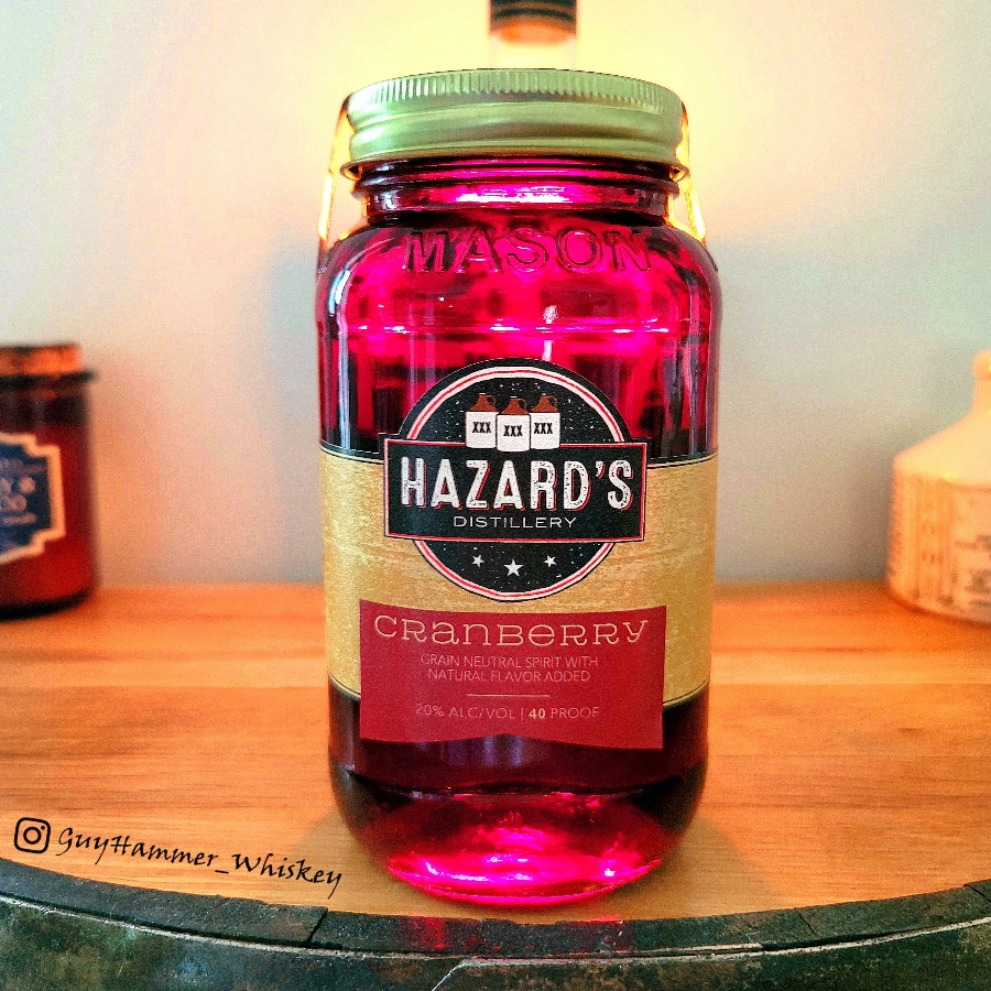 Hazard's Distillery Cranberry Moonshine