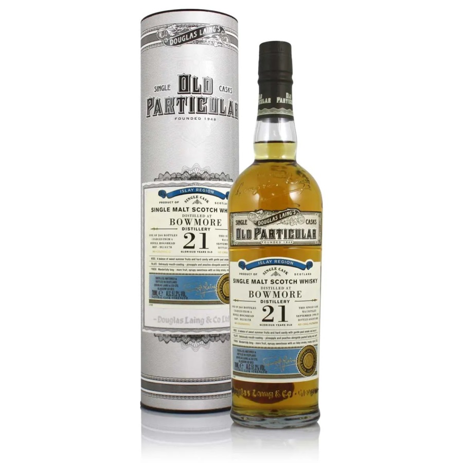 Douglas Laing's Old Particular Bowmore 21