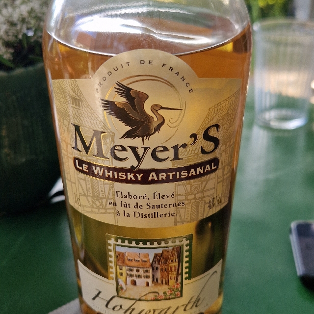 Meyer's Le Whiskey Artisanal