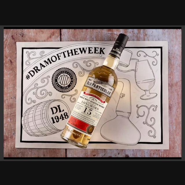 Old Particular Longmorn 15years