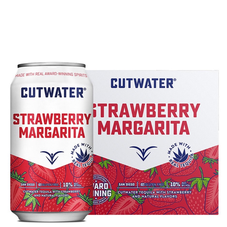 Cutwater Strawberry Margarita