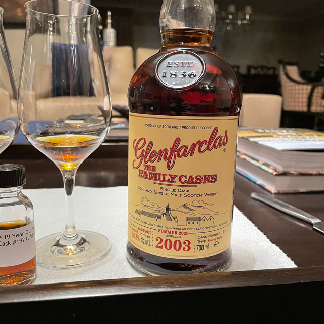 Glenfarclas The Family Casks 2003 Summer 2020 Cask 102