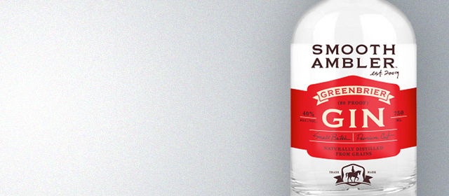 Smooth Ambler Greenbrier Gin