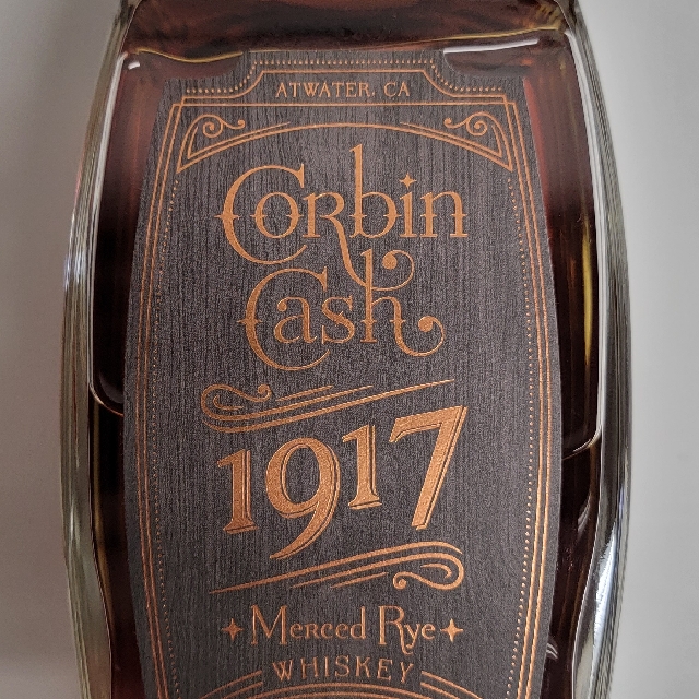 Corbin Cash Merced Whiskey Barrel Proof