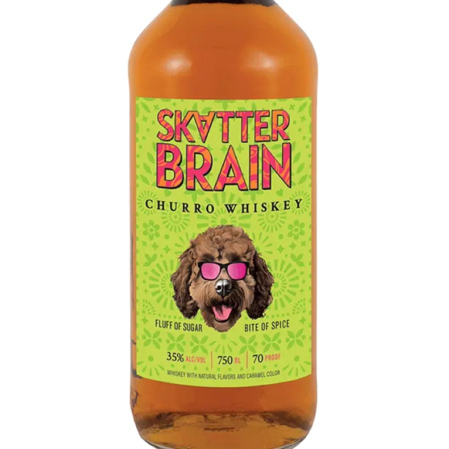 Skatterbrain Churro Whiskey