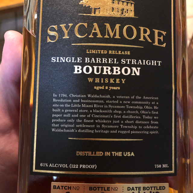 Sycamore Single Barrel