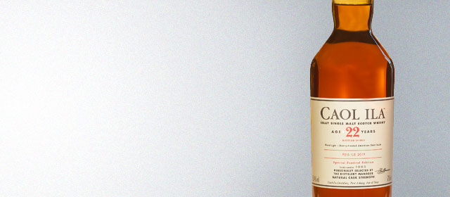 Caol Ila 22 Year Fèis Ìle 2019