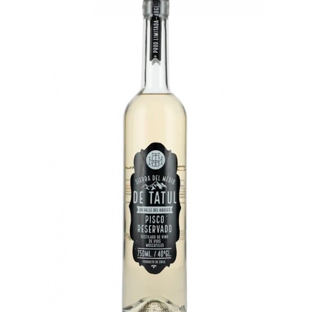 Sierra del Medio de Tatul Pisco Reservado