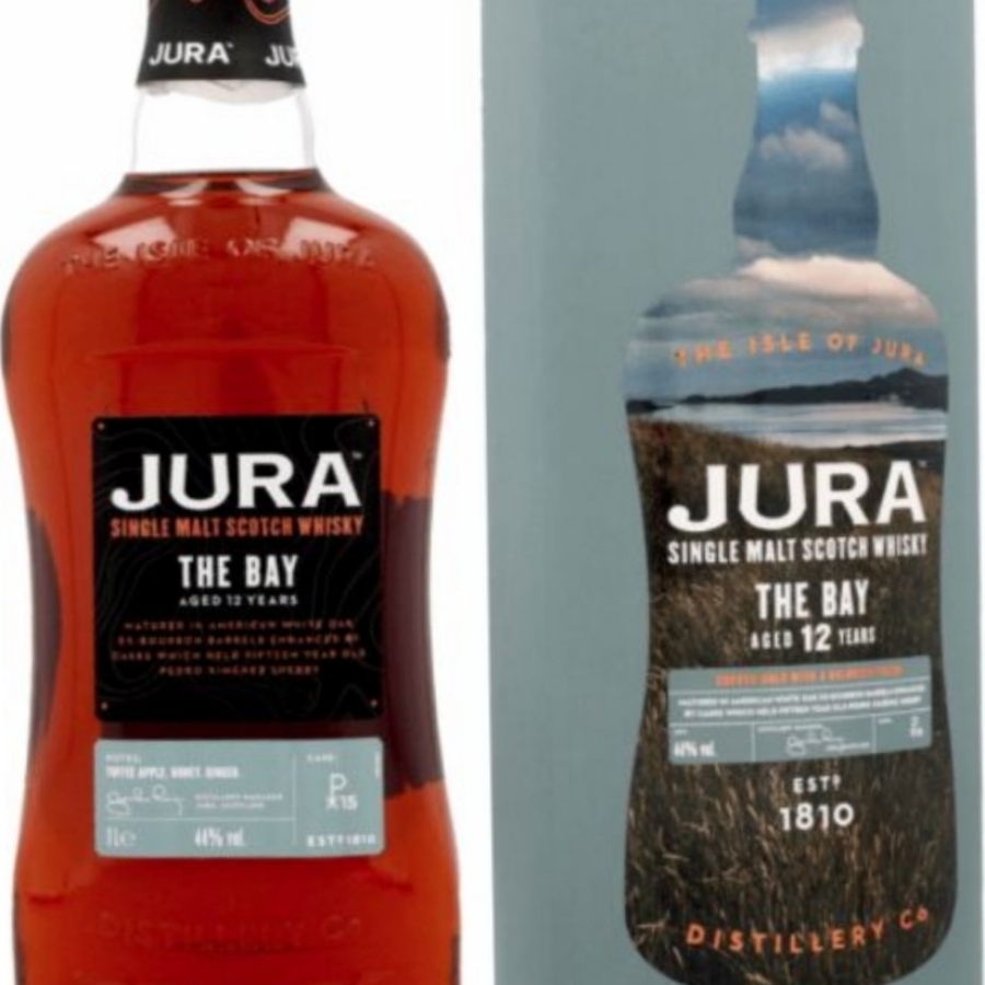 Isle of Jura "the Bay" 12 y.o. (Travel Exclusive)