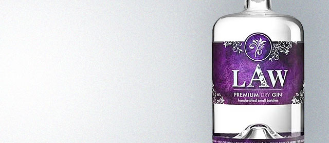 Law Premium Dry Gin