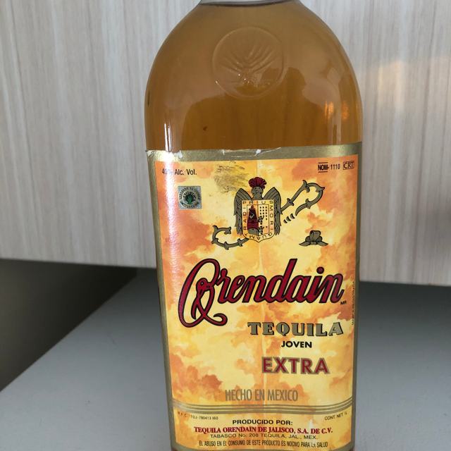 Orendain tequila Joven Extra