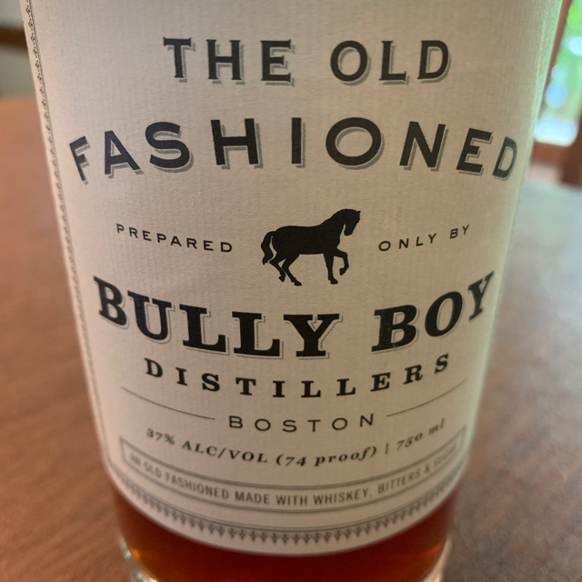 Bully Boy Old Fashioned