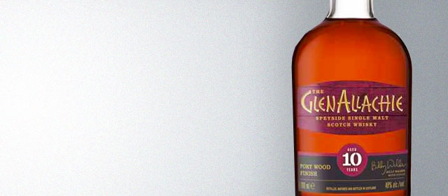 GlenAllachie 10 Year Port Wood Finish