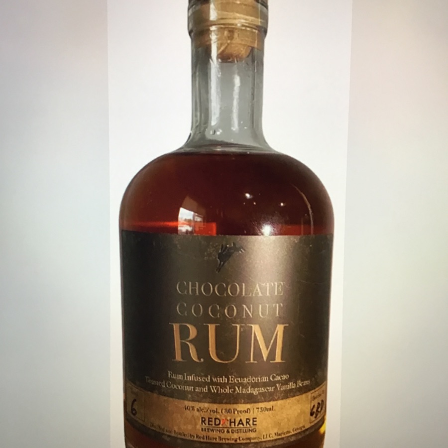 Red Hare Brewing & Distilling Chocolate Coconut Rum