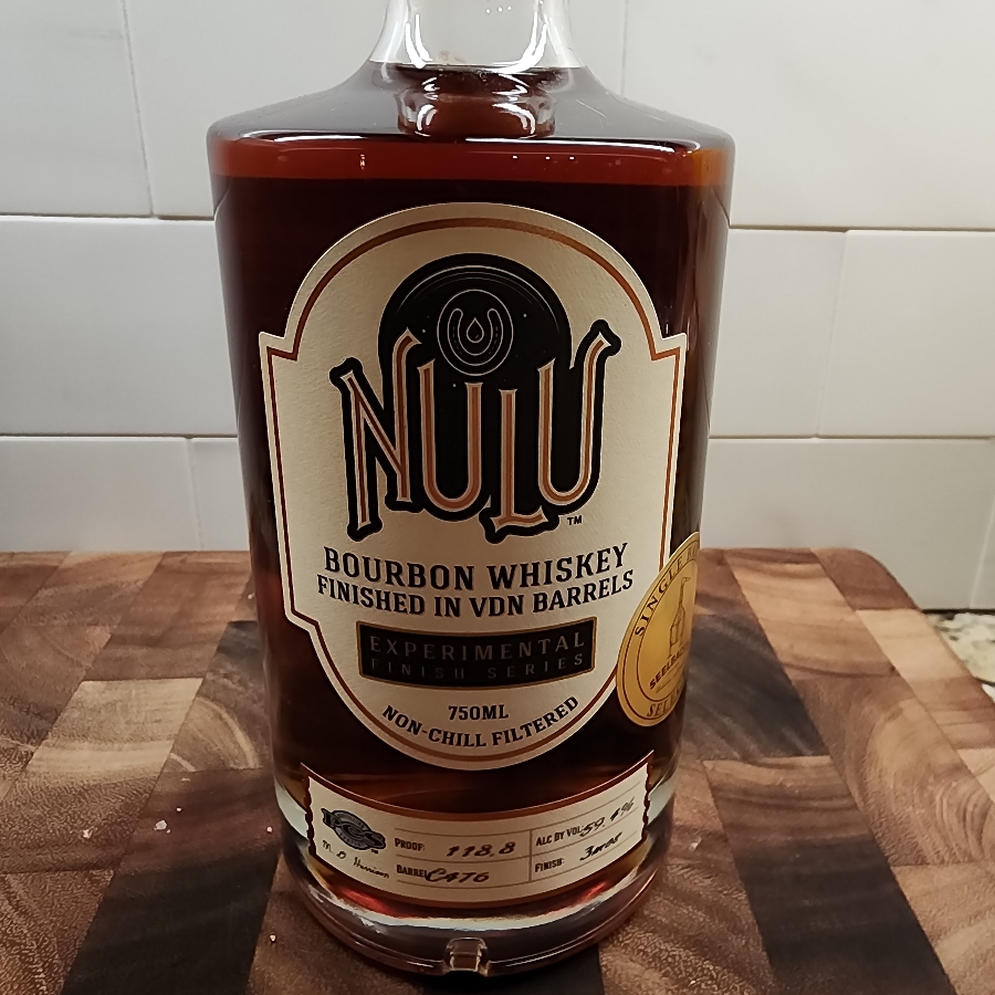 Nulu Experimental Finish Series VDN Finish
