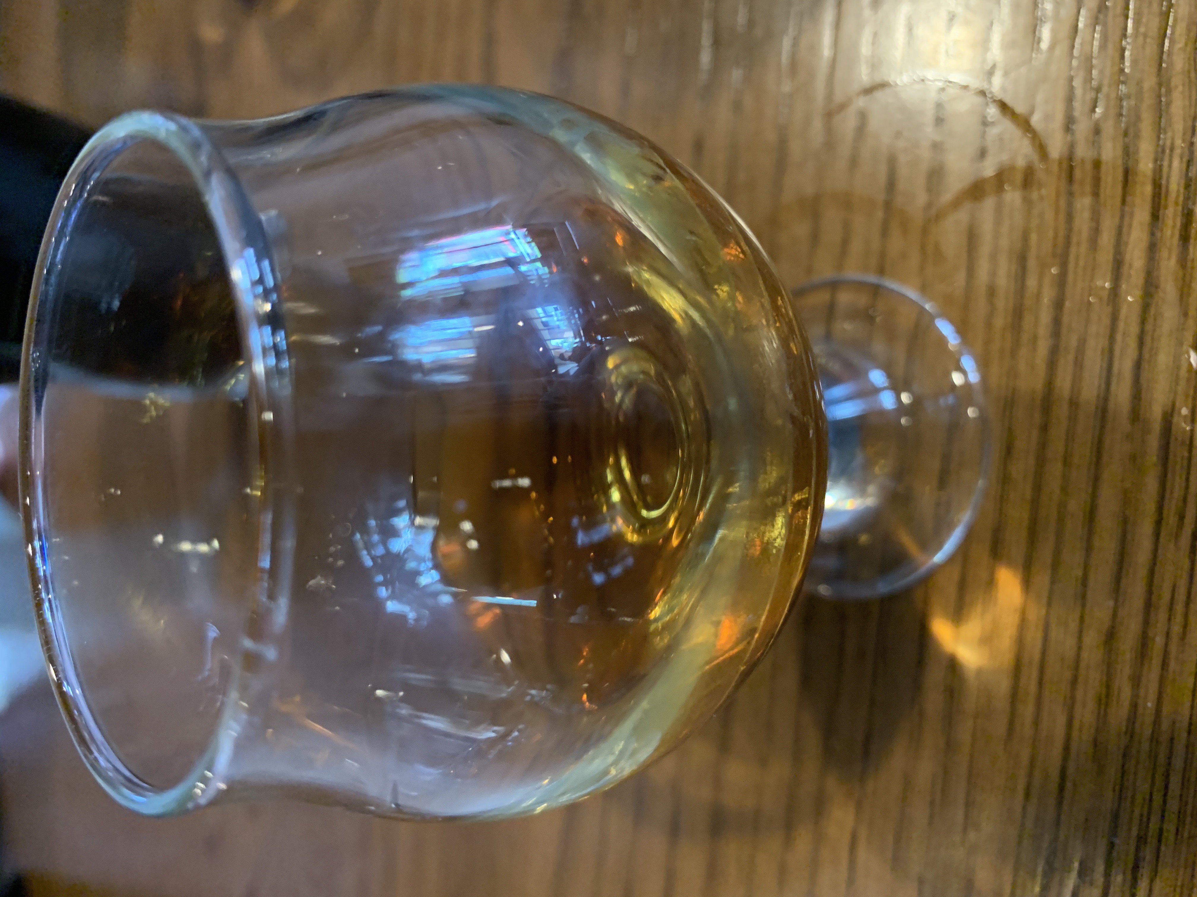 Tom's foolery bourbon finished in a maple syrup barrel
