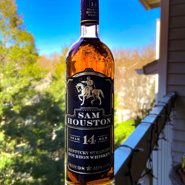 Sam Houston 14 Year Kentucky Straight Bourbon Batch MD-1 (Release No. 4 2020)