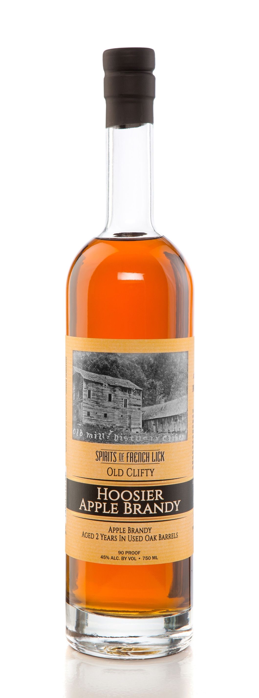 Spirits of French Lick Old Clifty Hoosier Apple brandy