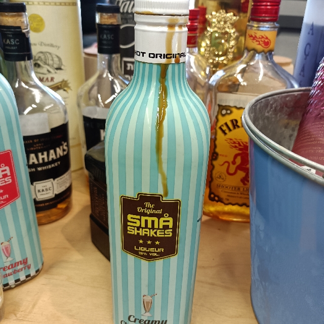 The original SMA Shakes Liqueur - Creamy Choco-Banana