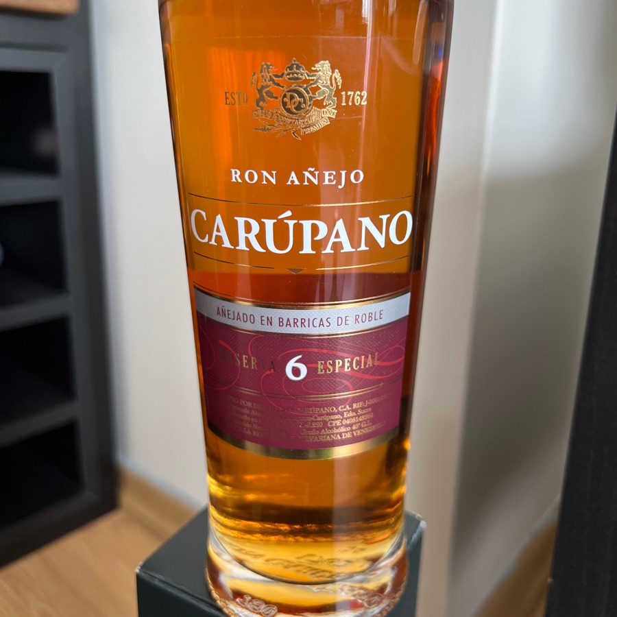 Ron Añejo Carúpano Reserva 6 Especial