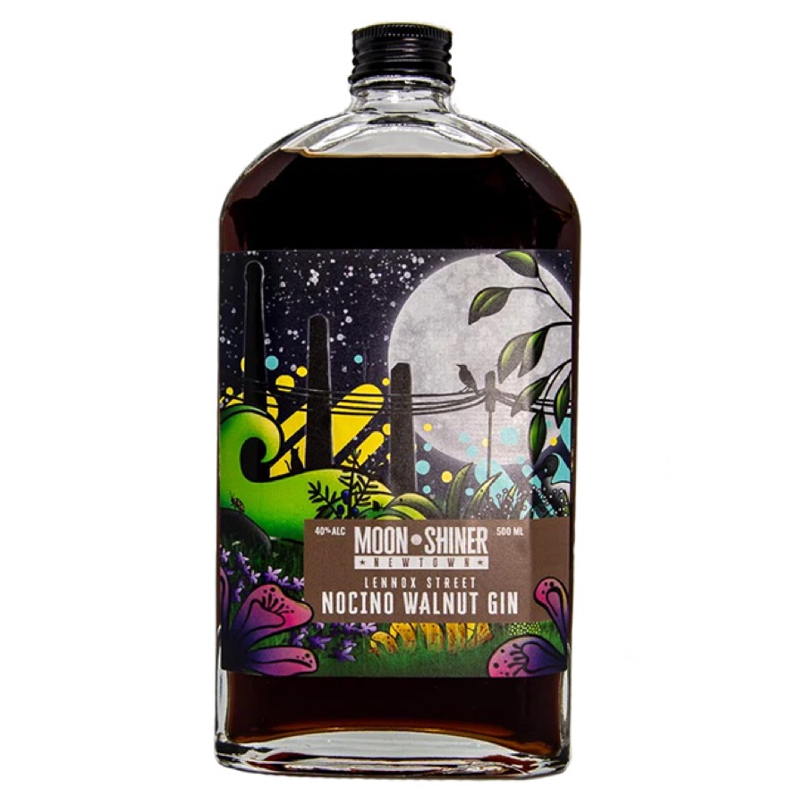 Moonshiner Lennox Street Nocino Walnut Gin