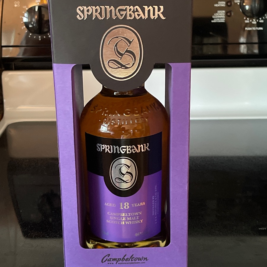 Springbank 18 Year 2018 Edition