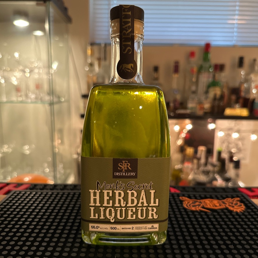 Monk's Secret Herbal Liqueur