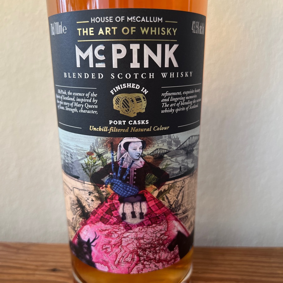 House of McCallum Mc Pink