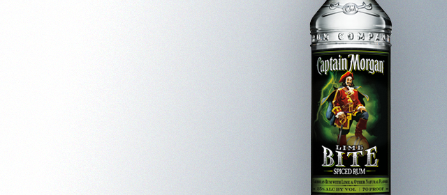 Captain Morgan Lime Bite Spiced Rum
