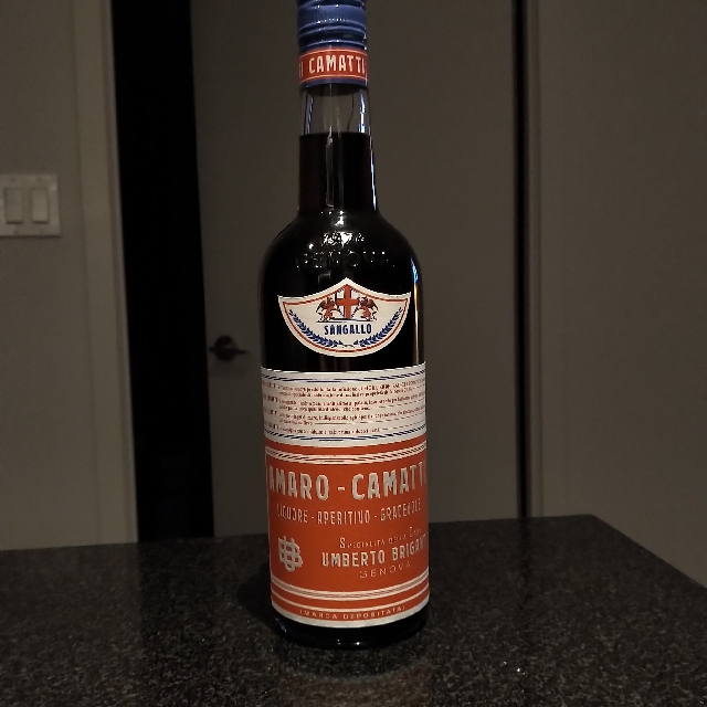 Sangallo Amaro Camatti