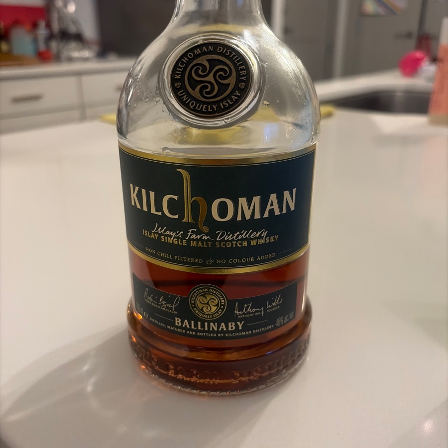 Kilchoman Ballinaby