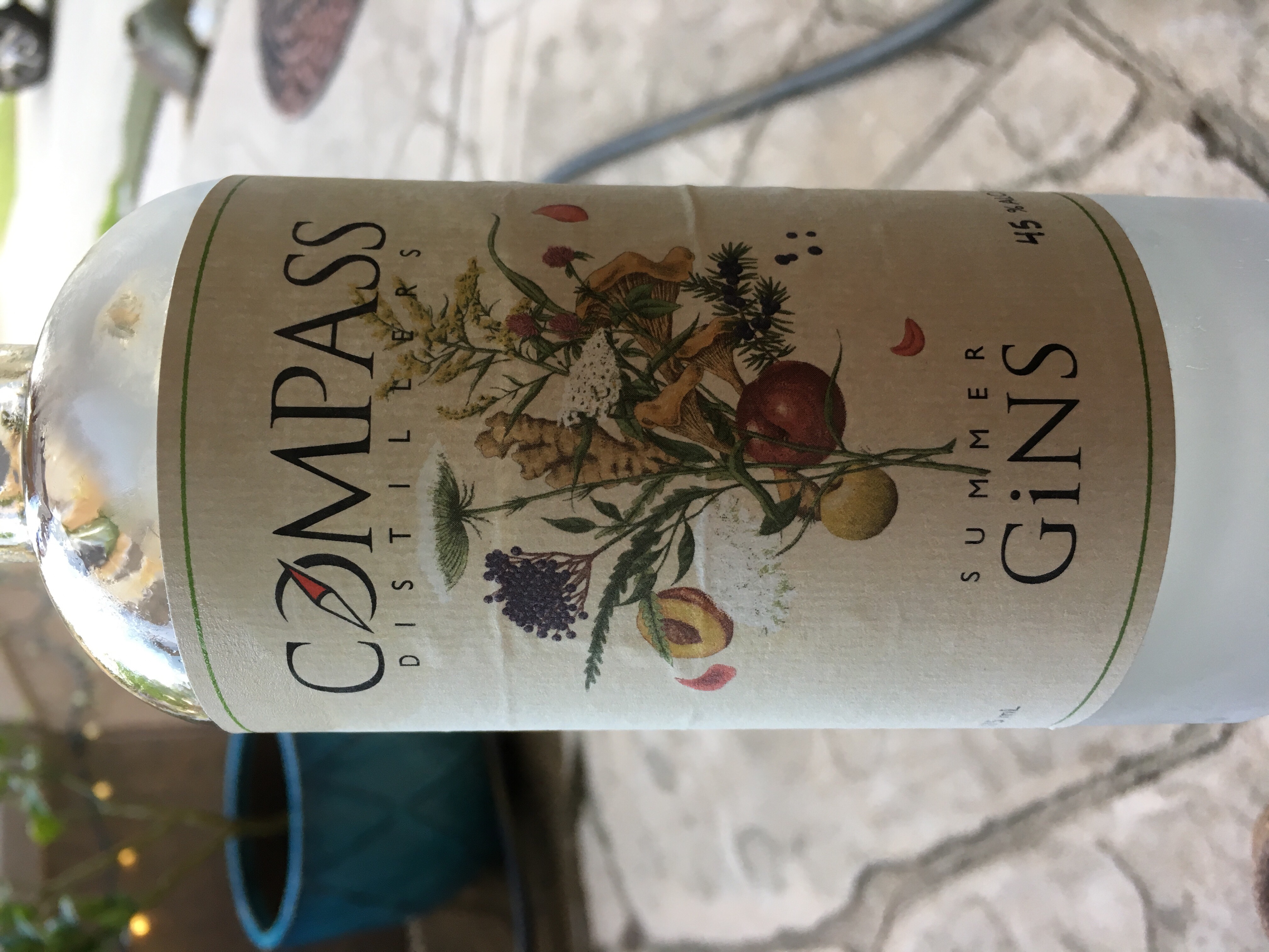 Compass Distillery Summer Gin