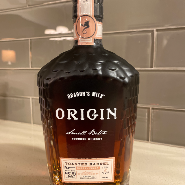 Dragon's Milk 5 Year Origin Toasted Barrel Barrel Proof