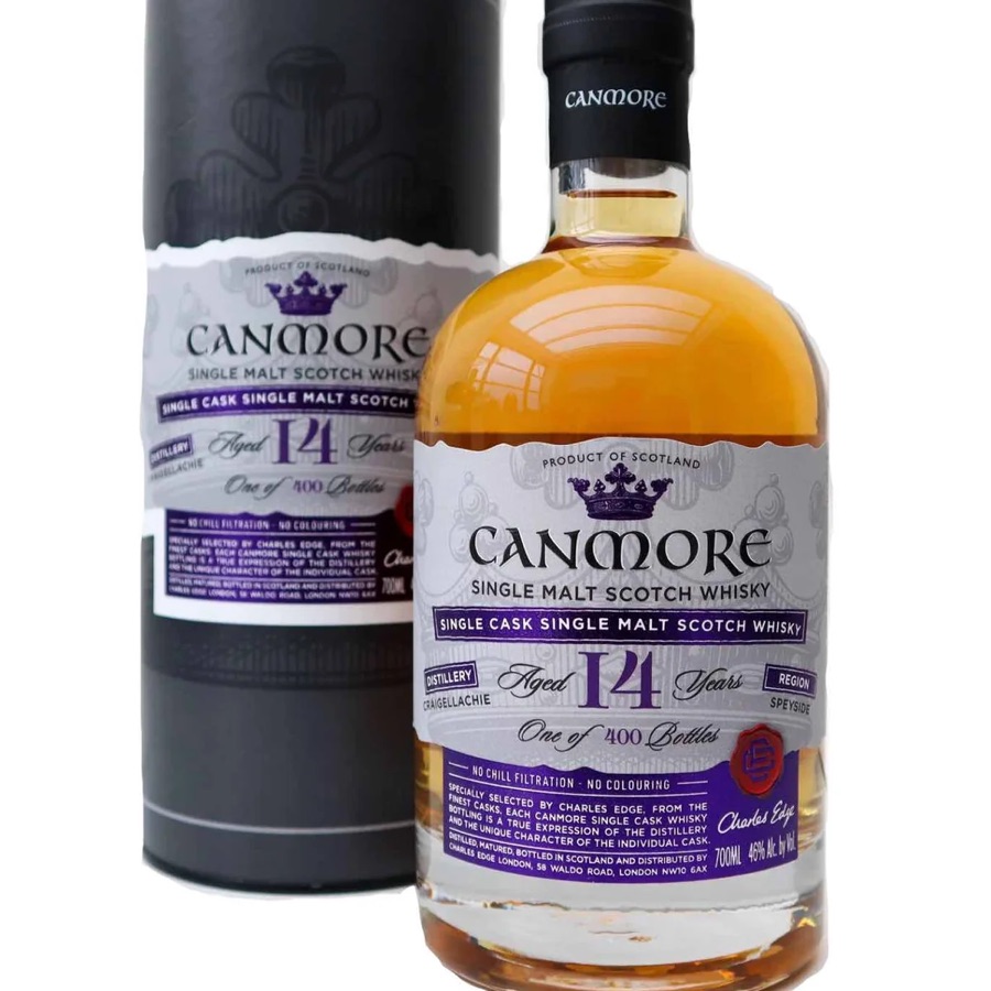 Canmore Craigellachie 14 (400 Bottles)