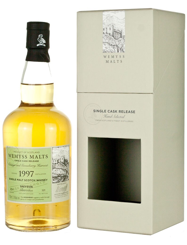 Wemyss Glenrothes Orange and Gooseberry Harvest 1997