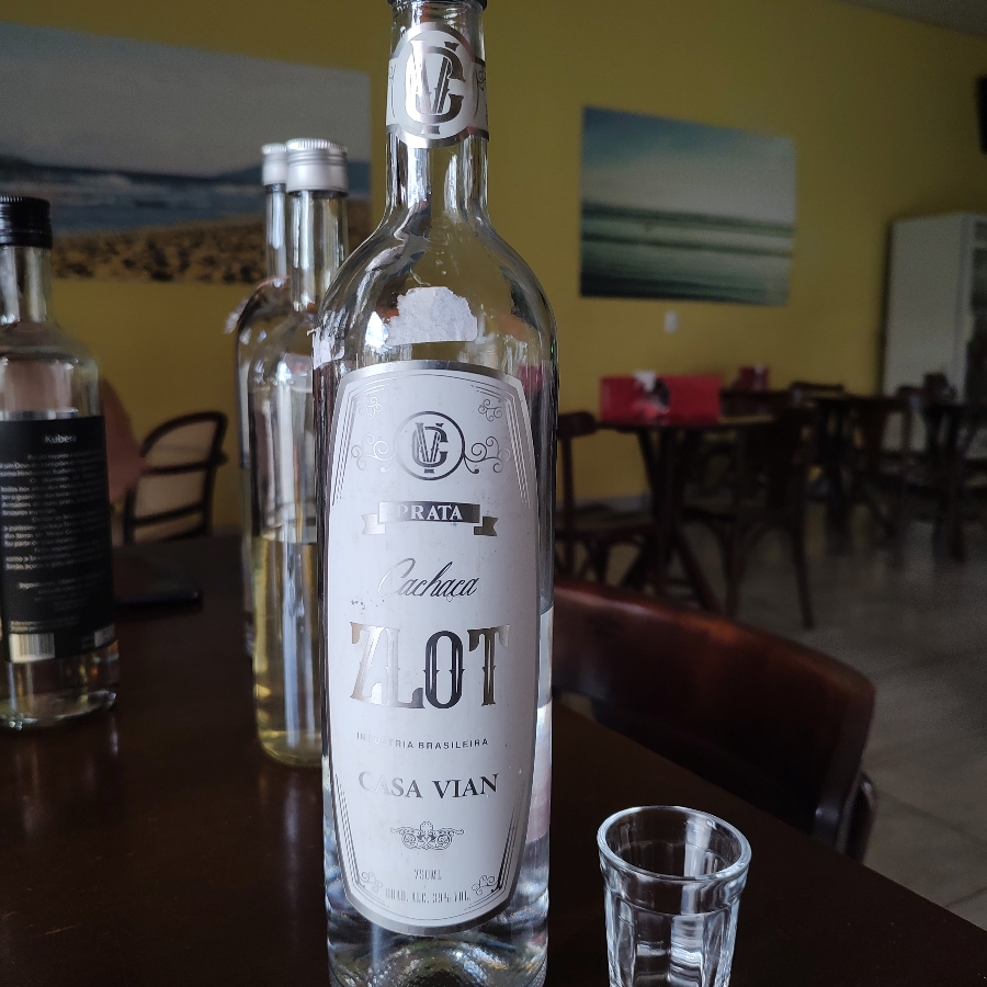 CACHAÇA  ZLOT PRATA