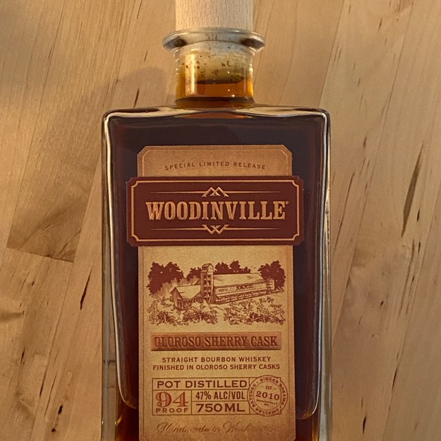 Woodinville Bourbon Oloroso Sherry Cask Finish