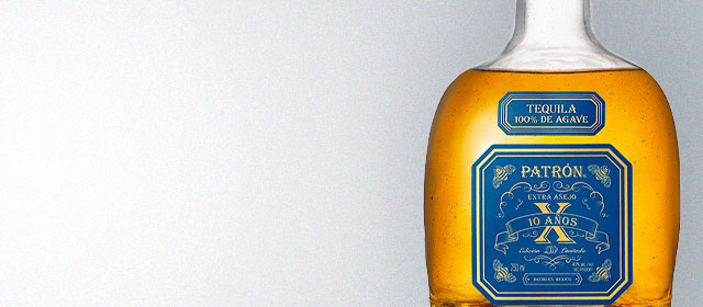 Patrón Extra Añejo 10 Años